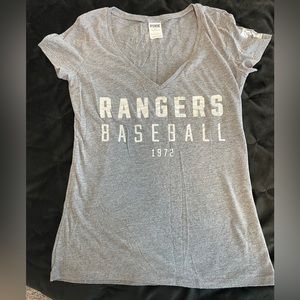 Texas Rangers VS Pink  t shirt